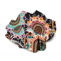 Dezigna Aboriginal design Hair Scrunchie [NAIDOC 2025] - Next Generation