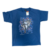 Night Possums (Blue Marle) - Aboriginal Design T-Shirt