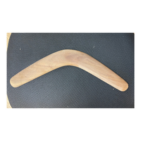 Non-Returning Brigalow 35cm Aboriginal Made Boomerang - Plain