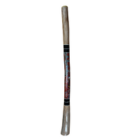  Eucalyptus handpainted wollybutt Didgeridoo [1.37m] - Brolga 