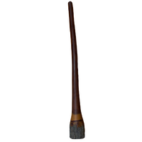 Eucalyptus Raw Ironbark Didgeridoo [1.45m] - Unique Bell Shape