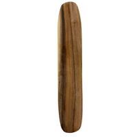 Handmade BRIGALOW Timber Aboriginal Message Stick - Raw/Unpainted