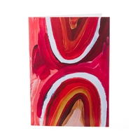 Martumili Aboriginal Art Giftcard - Tuwa (Sandhills)