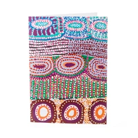 Martumili Aboriginal Art Giftcard - Rockhole