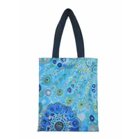 Aboriginal Art Polyester Blend Tote Bag (45cm x 53cm) - Girambit