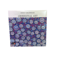 the Torch Aboriginal Art 2025 Mini Calendar