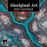 the Torch Aboriginal Art 2025 Calendar - Square - Two Rivers