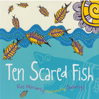 Ten Scared Fish (BB) - Aboriginal Children&#39;s Book