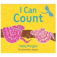 I Can Count - Aboriginal Children&#39;s Board Book