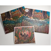 Welcome to Country - Wurundjeri People [HC] - Aboriginal Children&#39;s Book with Slipcase and Exclusive Print