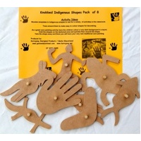 Activity Pack - Knobbed Indigenous Shapes