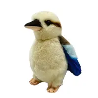 Dinki Di Bluey the Blue-Winged Kookaburra [15cm] - Plush Toy