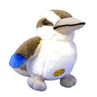 Plush Toy - Bluey the Blue-Winged Kookaburra [20cm] 