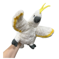 Cockatoo Handpuppet (25cm) - Plush Toy