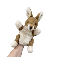Kangaroo Handpuppet (25cm) - Plush Toy