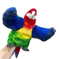 Eco Rosella Handpuppet (25cm) - Plush Toy