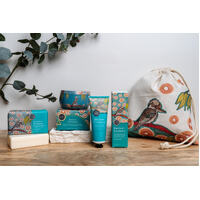 Koh Living Aboriginal Scented Blue Gum Eucalyptus Body Gift Set (3pce) - Kookaburra Dreaming