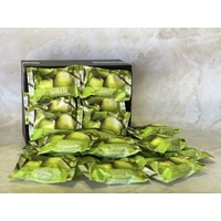 Emu Bottom Wild Lime &amp; Coconut Shortbread Biscuits (Twin Pack 20g) - BOX 50