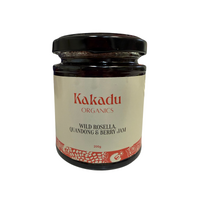 Kakadu Organics Wild Rosella Quandong &amp; Berry Jam (200g)