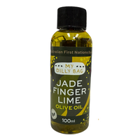 My Dilly Bag Jade Finger Lime Olive Oil (100g)