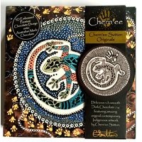 Chern&#39;ee Sutton  Giftboxed Chocolate Disc (70g) -Ilipari the Lizard(21/7/24)