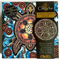 Chern&#39;ee Sutton  Giftboxed Chocolate Disc (70g) - Yaunati Turtle(21/07/24)