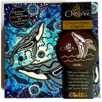 Chern&#39;ee Sutton  Giftboxed Chocolate Disc (70g) - Yuan Thirrin the Whale(21/07/24)