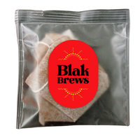 Blak Brews Campfire Blend Coffee Travel Pouch - 10 Coffee Bags