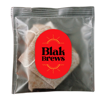 Blak Brews Campfire Blend Coffee Travel Pouch - 25 Coffee Bags
