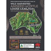 Australian Native Food Co Wild Harvested Loose Leaf Tea 35g | Aniseed Myrtle