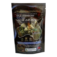 Australian Native Food Co Wild Harvested Loose Leaf Tea 35g | Wilga