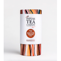 Infuse Tea Company Teabags (15 x 2.5g) in Tube - Native Green Tea