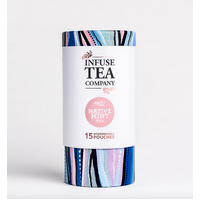 Infuse Tea Company Teabags (15 x 2.5g) in Tube - Native Mint