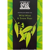 Outback Chef Native Teabags [10] - Wild Mint &amp; Snow Pear