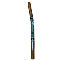 Eucalyptus handpainted Didgeridoo -  Winged Brolga