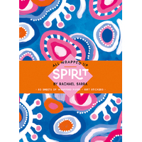 Spirit - All Wrapped Up - Aboriginal Sheets Wrapping Paper (20)