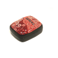 Better World Aboriginal Art Lacquered Large Trinket Box - Seven Sisters