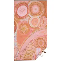 Somerside Sand Resistant LARGE Beach Towel (160cm x 90cm) - Pleiades