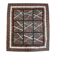 Aboriginal design Quilted Blanket (158cm x 140cm) # 3