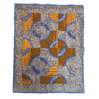 Aboriginal design Quilted Blanket (123cm x 98cm) # 6