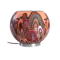 Koh Living Aboriginal Art Illuminating Candle Lamp Set (15cm) -  Home