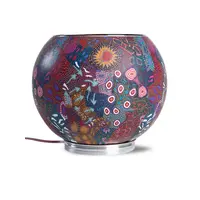 Koh Living Aboriginal Art Illuminating Candle Lamp Set (15cm) -  Women&#39;s Dreaming