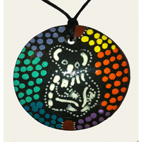 Baribunma Aboriginal Art Koala Pendant 