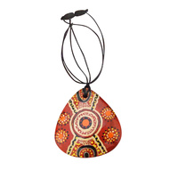 Keringke Aboriginal Art Pendant - Keringke 05 