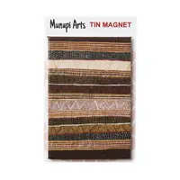 Munupi Aboriginal Art Tin Fridge Magnet - Jilamara