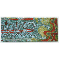 Better Worldk Aboriginal Art Magnetic Bookmark - Ngura -Country