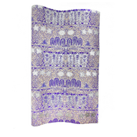 Aboriginal design Handmade Kraft Glitter Wrapping Paper (56x76cm Roll) - Milkyway