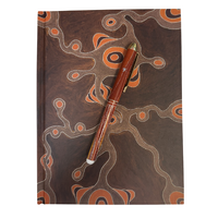 Aboriginal Art A5 Journal Giftset (2pce)