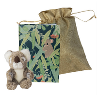 Australiana A5 Journal/Toy Giftset - Koala