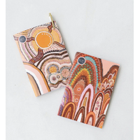 Koh Living Aboriginal Art A5 Notepads (Set 2) - Beautiful Journey